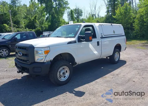 2014 Ford F-250 Xl из США, поврежденный, VIN 1FTBF2B66EEA75168